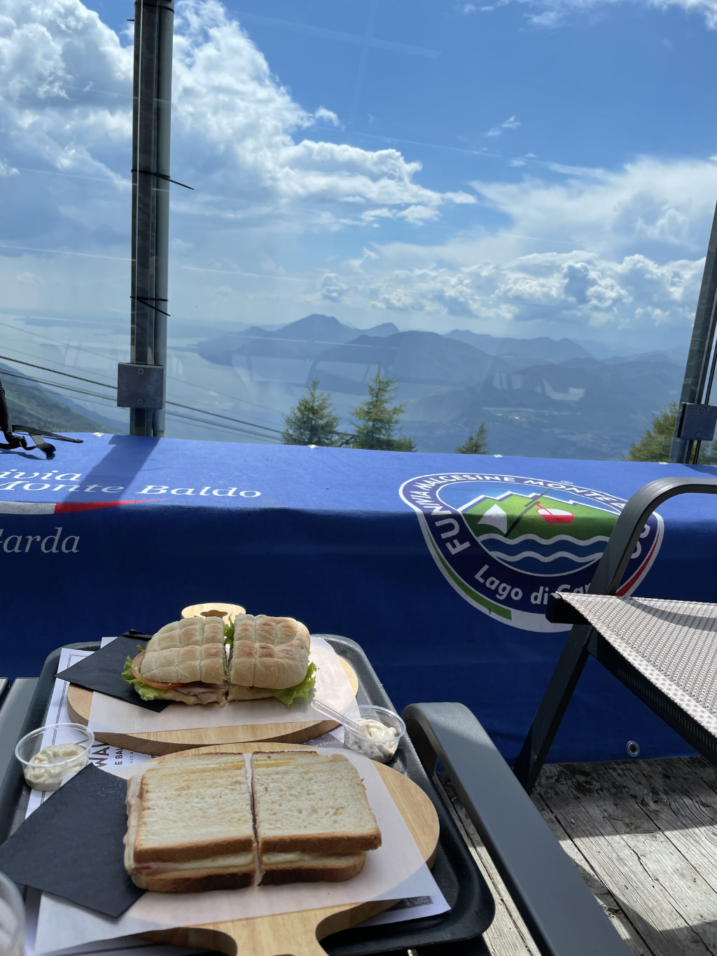 Skywalk auf dem Monte Baldo